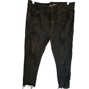 RSQ jeans Size 32 Black Toronto slim taper